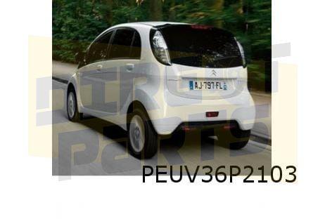 Citroën C-Zero/ Peugeot ion achterlicht Links (wit/wit) Orig, Citroën, -, Verzenden, -