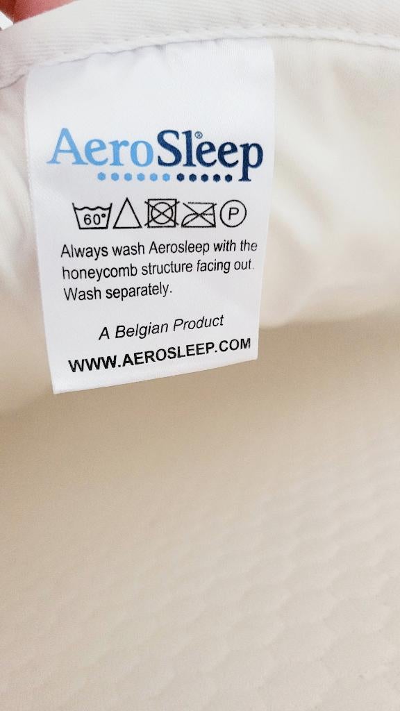 Matelas + surmatelas bébé Aerosleep 120*60 cm, Enfants & Bébés, Matelas, Moins de 70 cm, Comme neuf, Enlèvement