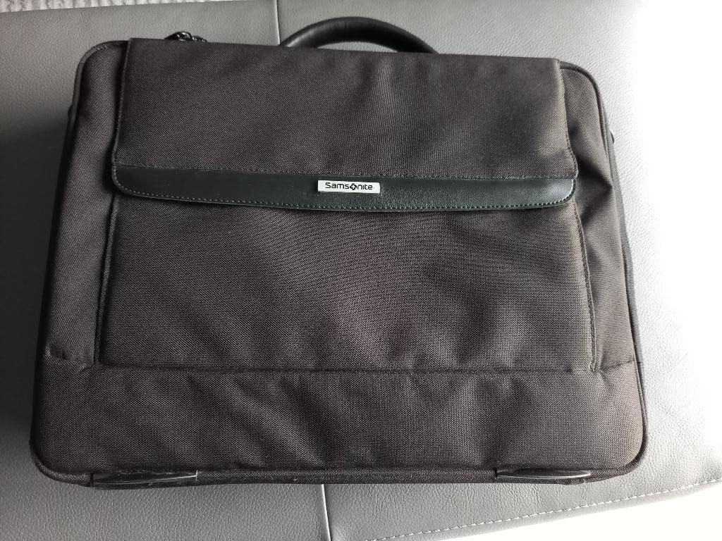 Samsonite laptoptas zwart, Computers en Software, Laptoptassen, Ophalen, Nieuw