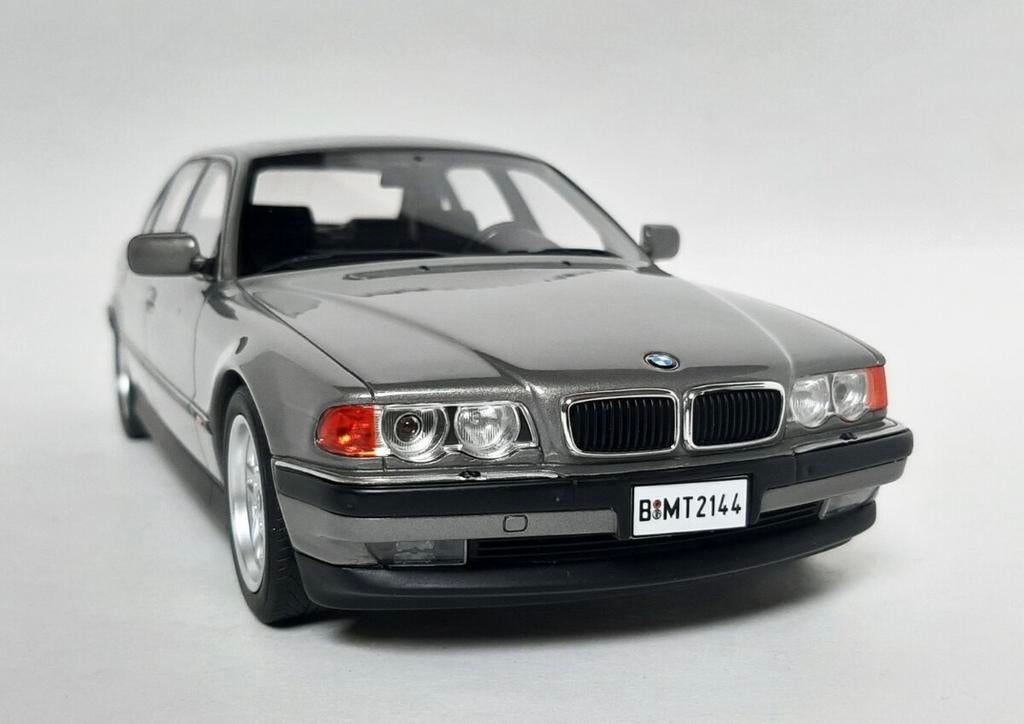 Ottomobile BMW E38 750IL 1:18, Hobby en Vrije tijd, Ophalen, Nieuw, Auto, OttOMobile
