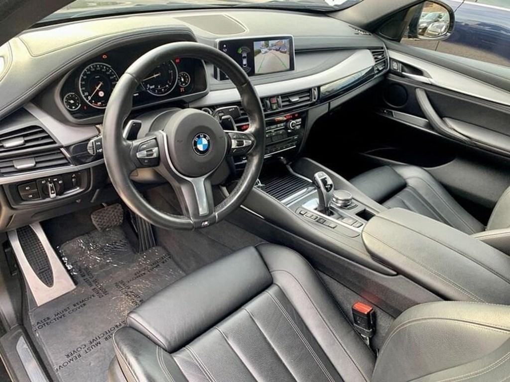 BMW X6 30d xDrive AUT M-PACK 36.000 +BTW, Auto's, BMW, Automaat, Zwart, X6, Bedrijf