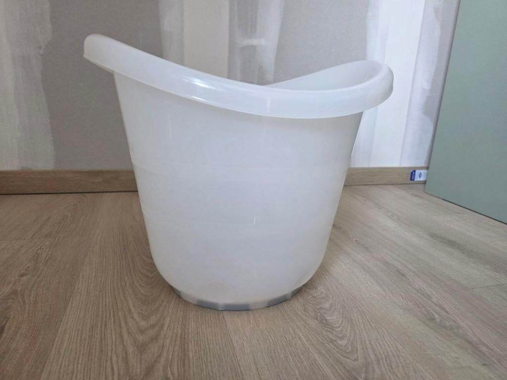 Bad emmer baby, Kinderen en Baby's, Badjes en Verzorging, Ophalen, Gebruikt, Tummy Tub, Overige merken