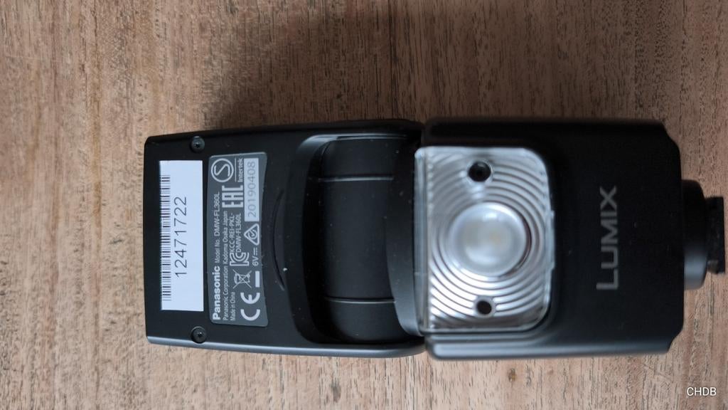 Flash Panasonic DMW-FL360L, Audio, Tv en Foto, Foto | Flitsers, Ophalen, Nikon