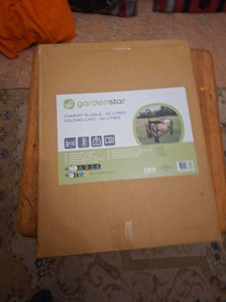 Opvouwbare kar, Caravans en Kamperen, Bolderkarren, Ophalen of Verzenden, Opvouwbaar