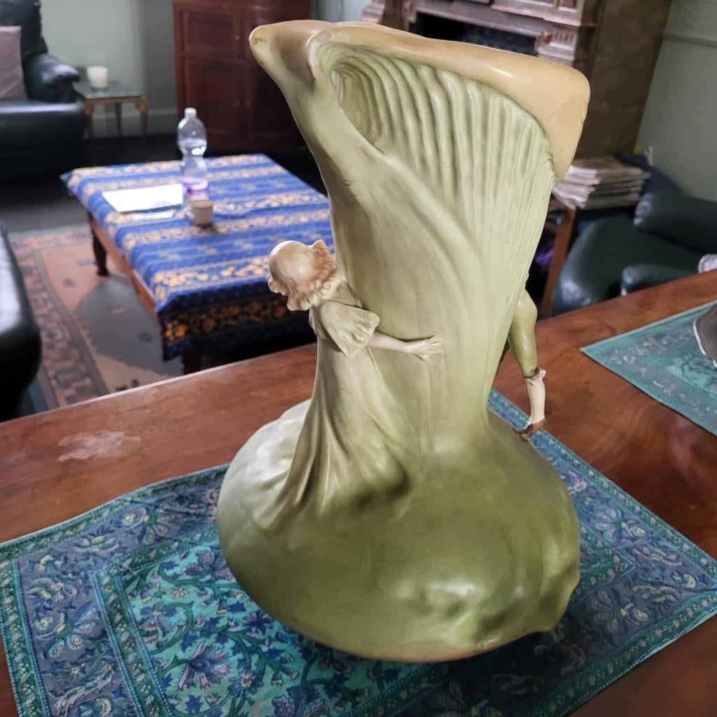 2 vases amohora, Envoi