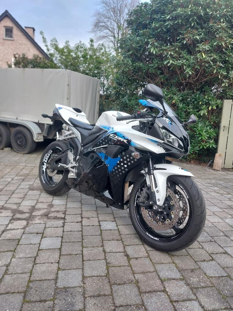 Honda cbr 600 rr, Motoren, Motoren | Honda, 4 cilinders, Motorrijbewijs A, Meer dan 35 kW, 600 cc