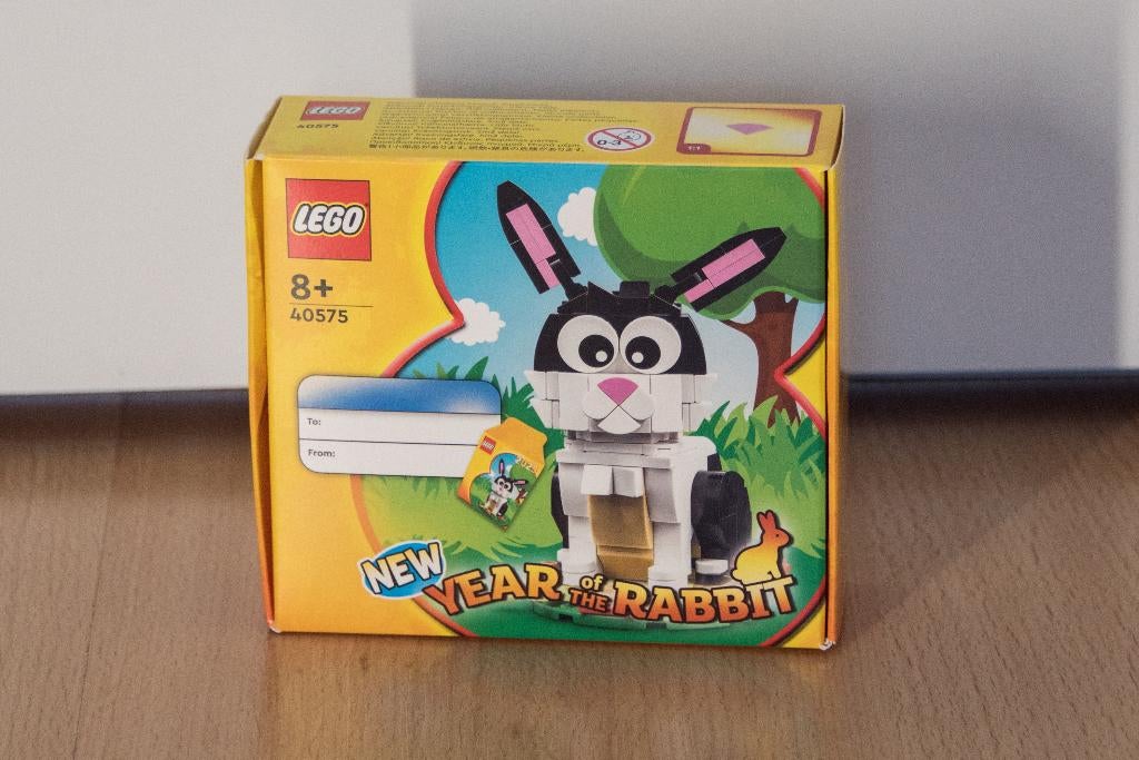 LEGO 40575 - Year of the rabbit - Nieuw, Enfants & Bébés, Jouets | Duplo & Lego, Neuf, Lego, Ensemble complet, Enlèvement ou Envoi