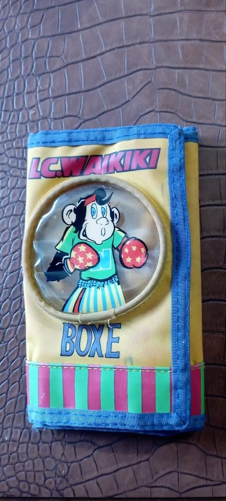 Portefeuille LC.Waikiki Boxe vintage, Enlèvement ou Envoi