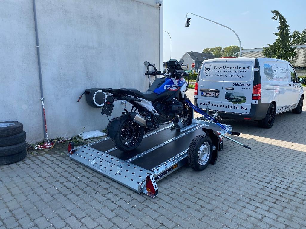 MARTZ zakbare motortransporter 246x160cm