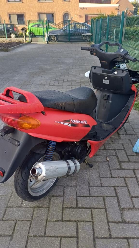 Brommer te koop, Vélos & Vélomoteurs, Scooters | Peugeot, Enlèvement ou Envoi