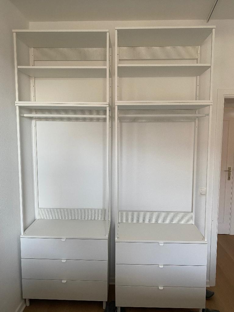 Penderie / rangements PLATSA IKEA, 25 à 50 cm, 150 à 200 cm, Enlèvement, 200 cm ou plus