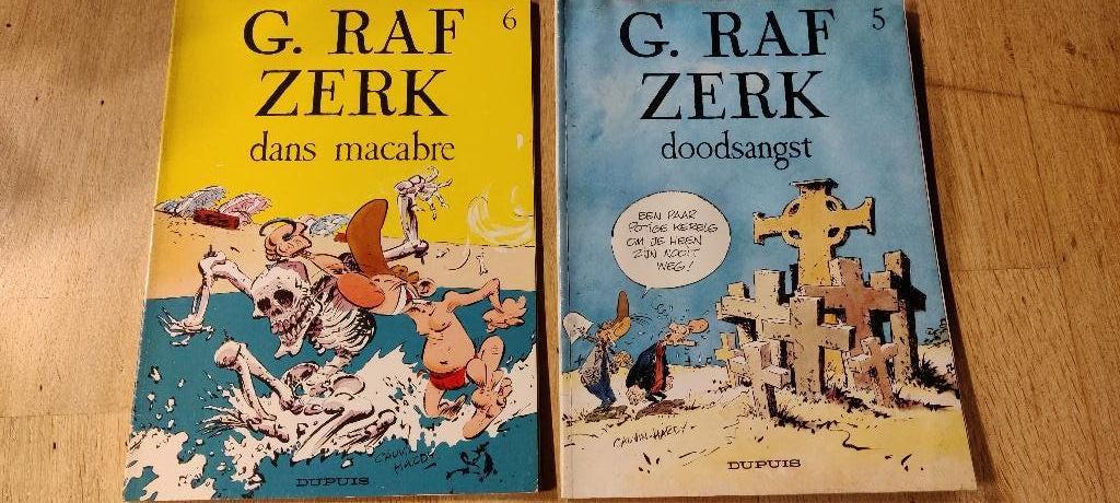 G.Raf.Zerk x2, Ophalen, Cauvin & Hardy