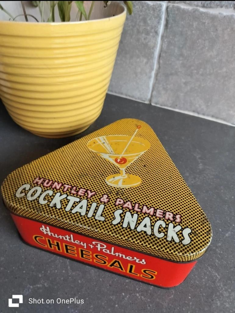 Oud blikken doos Jacques Huntley & Palmers, Enlèvement ou Envoi