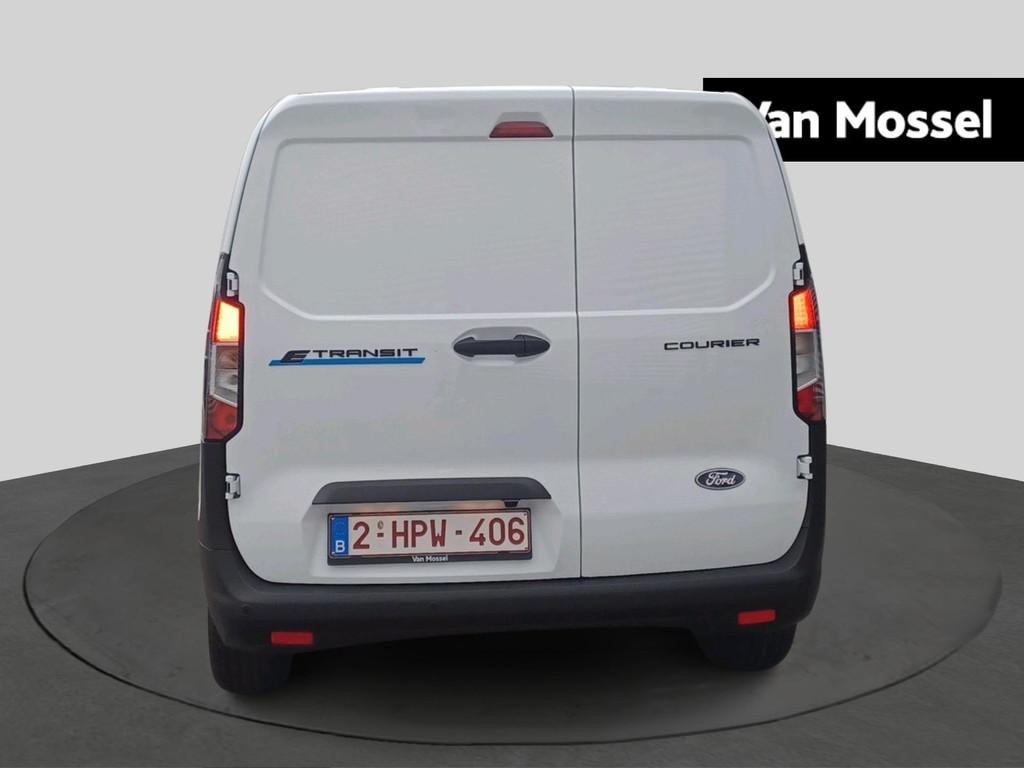 Ford Transit Courier Trend - Winter Pack - Elektrisch - Came, Auto's, Stof, 136 pk, Wit, 5 zetels