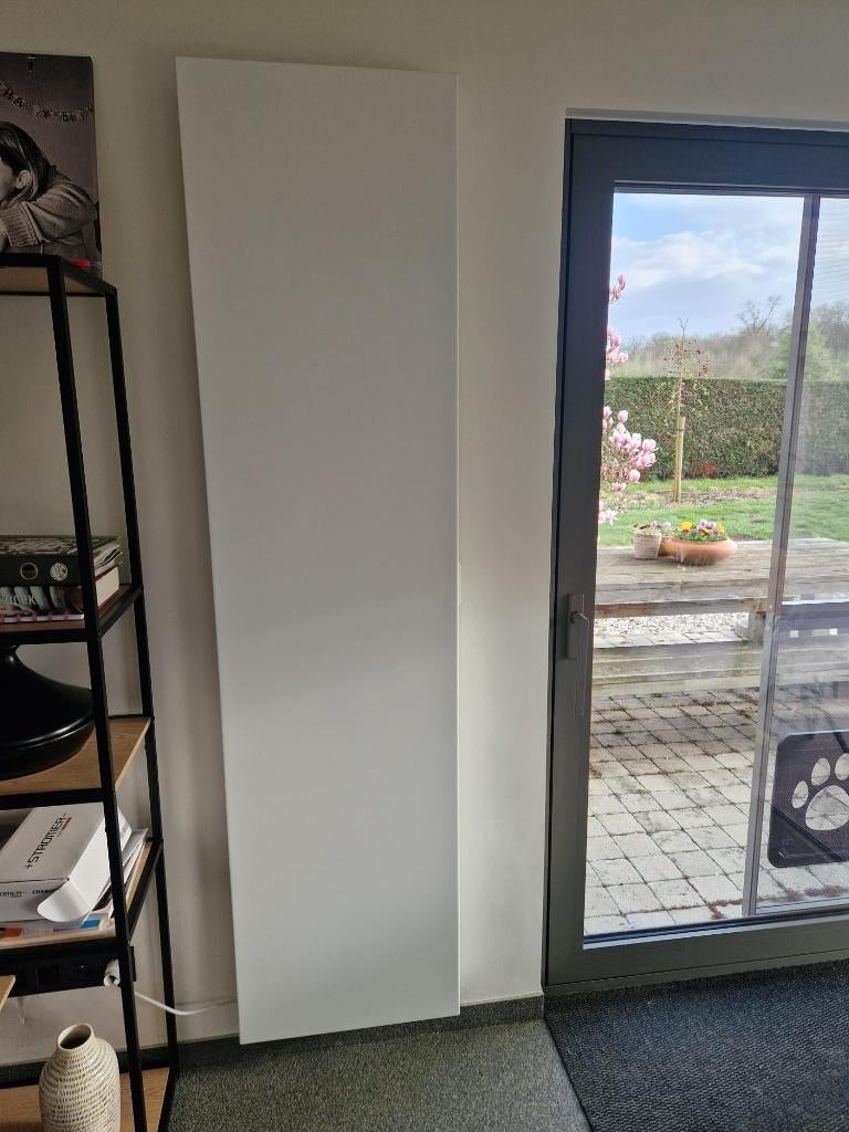 2 Vasco E-panel elektrisch design radiatoren, Ophalen, Radiator, Zo goed als nieuw, 60 tot 150 cm