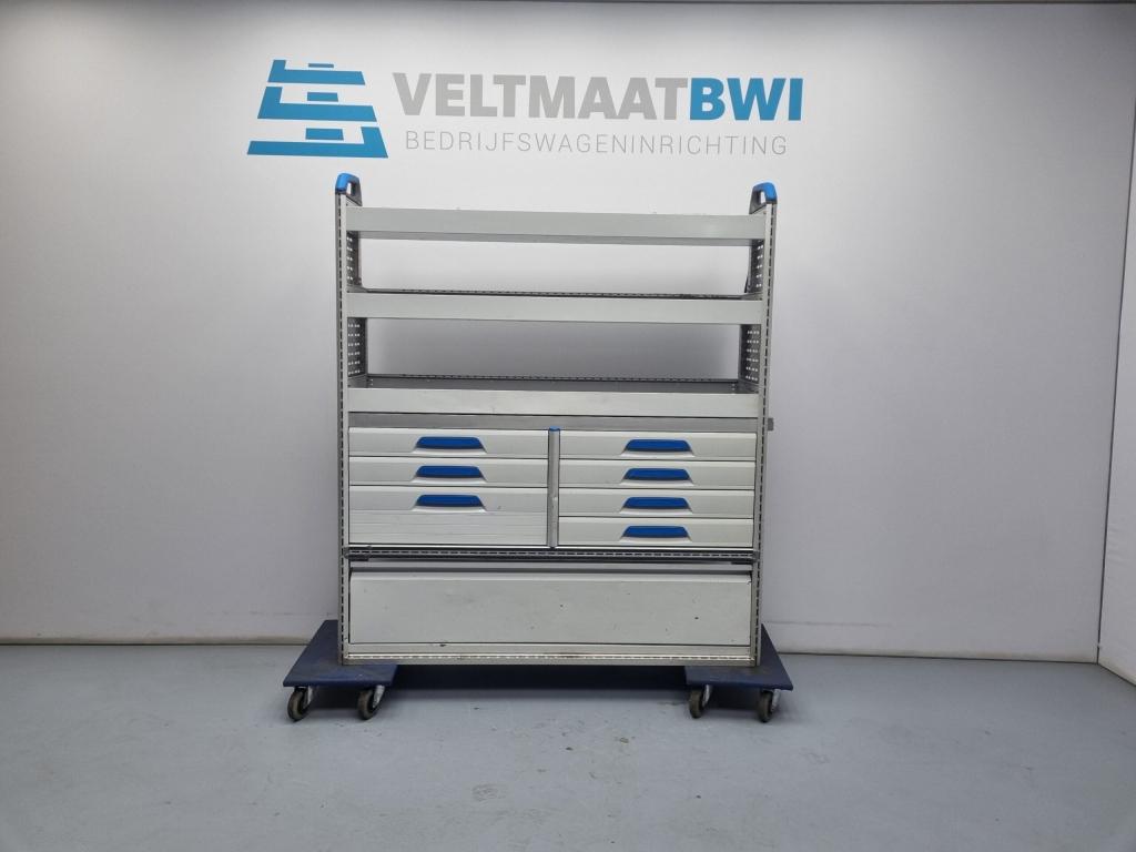 Sortimo bedrijfswagen inrichting bedrijfswageninrichting