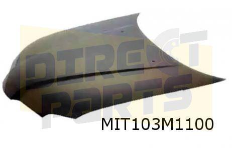 Mitsubishi Outlander 5/03-2/07  motorkap (te spuiten) Origin, -, -, Nieuw, Mitsubishi