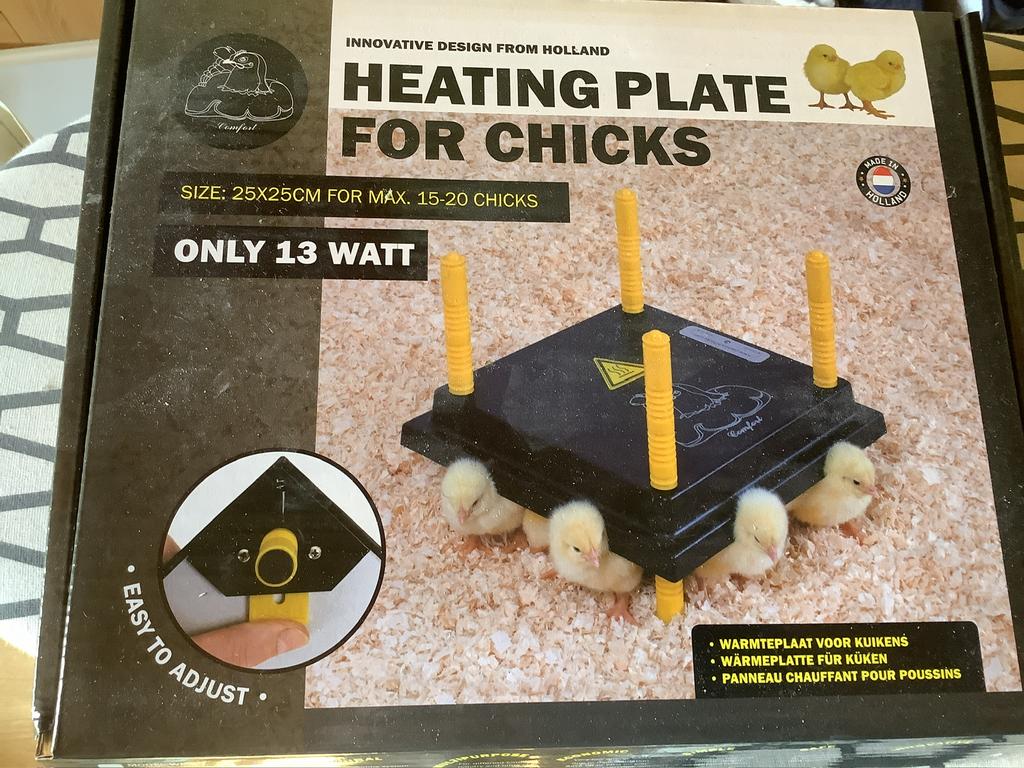 Warmteplaat voor kuikens, Dieren en Toebehoren, Ophalen, Zo goed als nieuw
