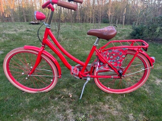 Meisjesfiets Sparta Oilily 24 inch (rood), Fietsen en Brommers, Ophalen, Sparta, Versnellingen, Gebruikt