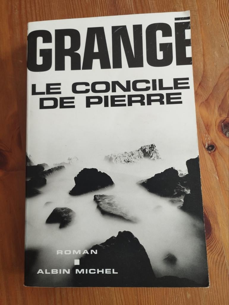 Jean Christophe Grangé Le Concile de Pierre, Livres, Enlèvement ou Envoi