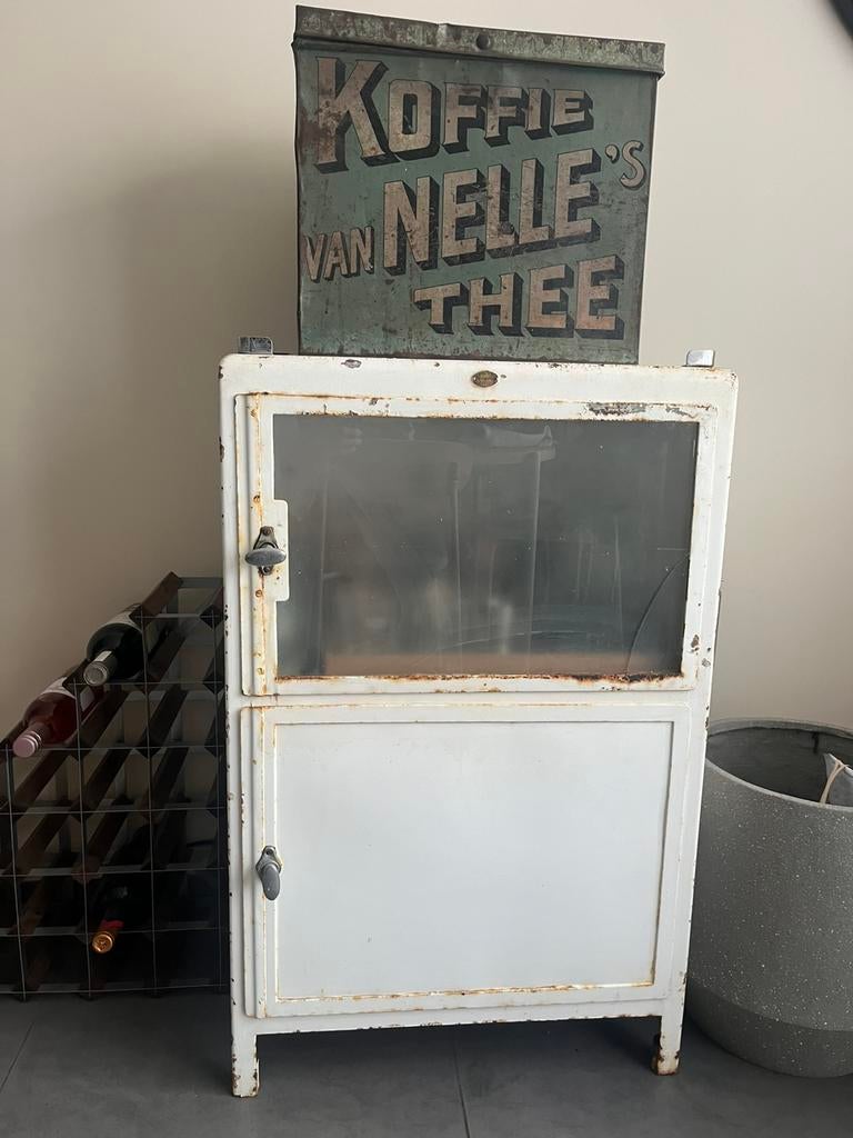 Apotheekkast manu belge, Huis en Inrichting, Ophalen, Gebruikt