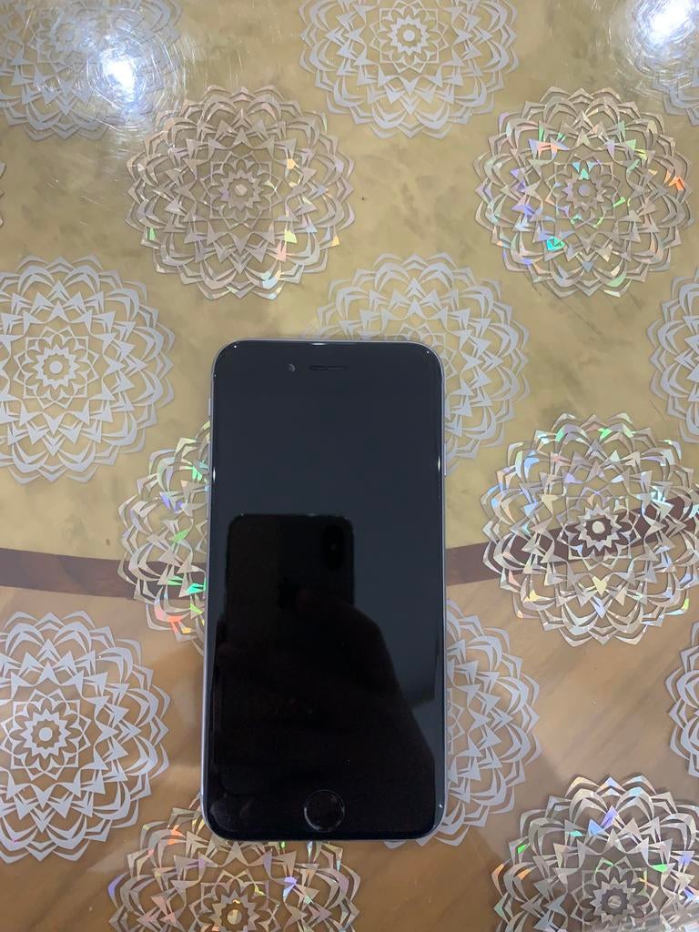Te koop: iPhone 6 16GB Space Gray – iOS 12.5.7, Telecommunicatie, Mobiele telefoons | Apple iPhone, Ophalen, Zo goed als nieuw