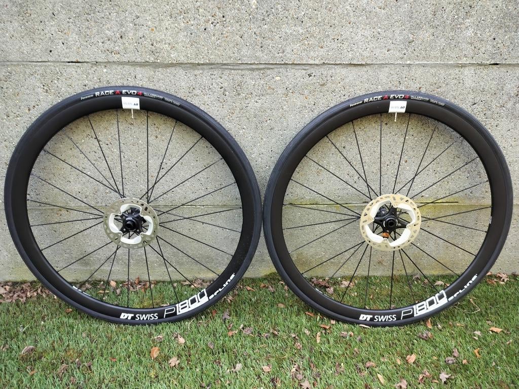 Nieuwe race wielen DT Swiss P1800 disc, Enlèvement