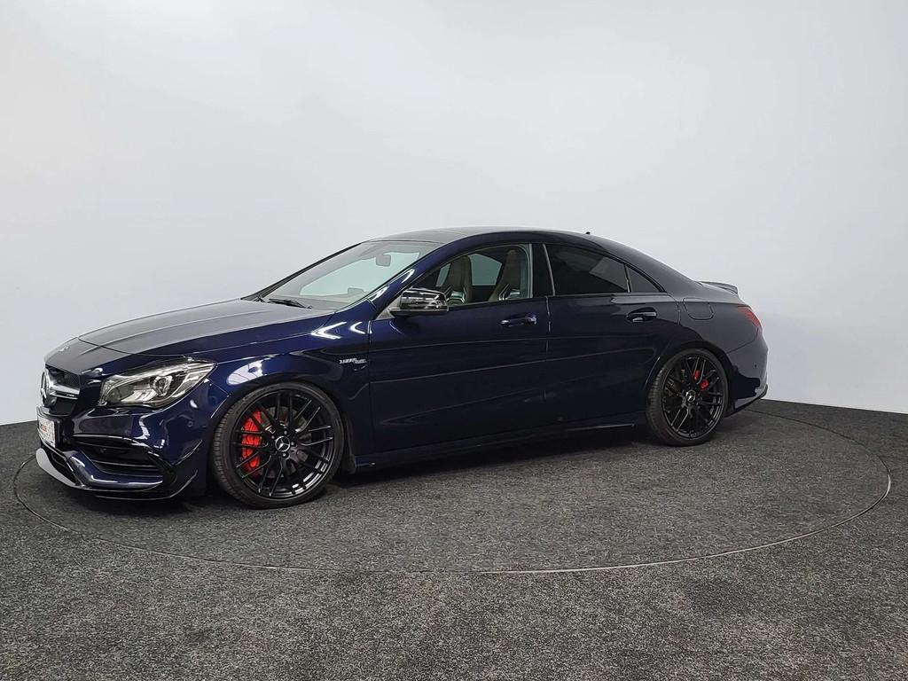 Mercedes-Benz CLA-Klasse 45 AMG 4-Matic TURBO ~ Pano ~ Cruis, Auto's, Mercedes-Benz, Automaat, Gebruikt, Euro 6, 4 cilinders