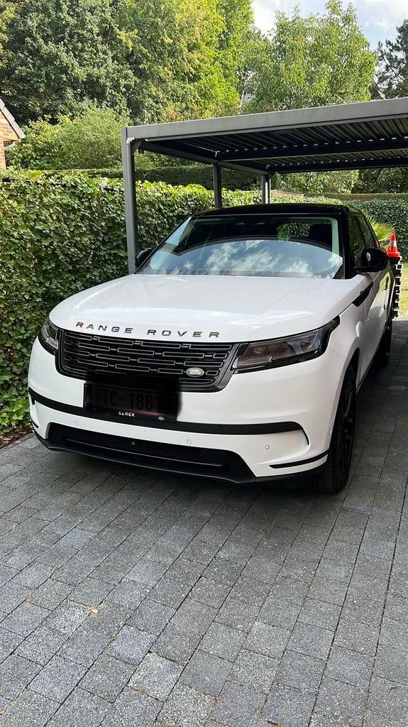 Nieuw Velar, Auto's, Land Rover, Range Rover Velar, Wit, Te koop, BTW verrekenbaar