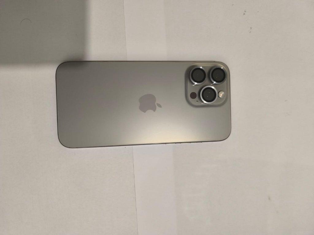 IPhone 15 pro max titanium 256 GB, Telecommunicatie, Mobiele telefoons | Apple iPhone, IPhone 15 Pro Max, Zo goed als nieuw, Zonder simlock