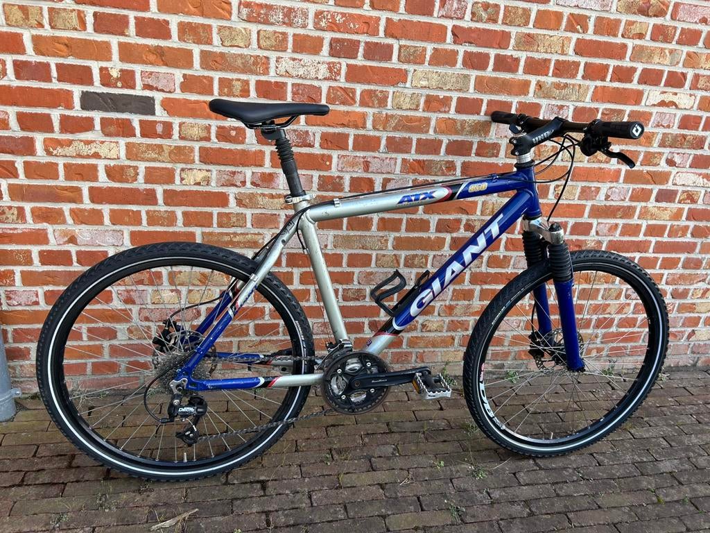 Giant MTB - maat 19,5 (M) - 26 inch - schijfremmen, Fietsen en Brommers, Ophalen, Gebruikt, Giant