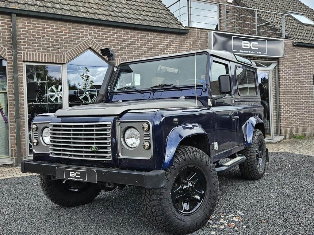 Land Rover Defender 90 2.5Td5, Autos, 0 kg, Achat, Entreprise, 2 places