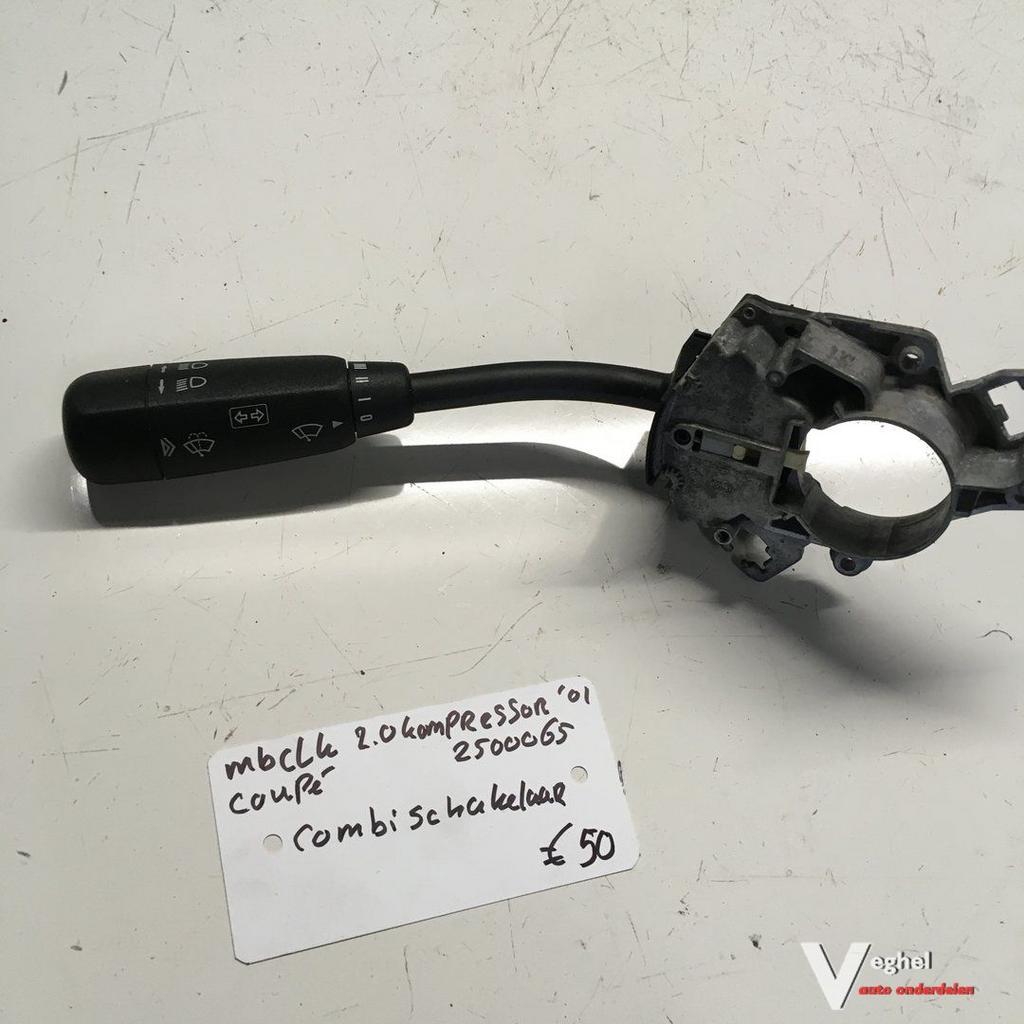 Mercedes CLK Cabrio 2.0 compressor automaat 2000 wagennr 250, Gebruikt, -, -, Ophalen of Verzenden