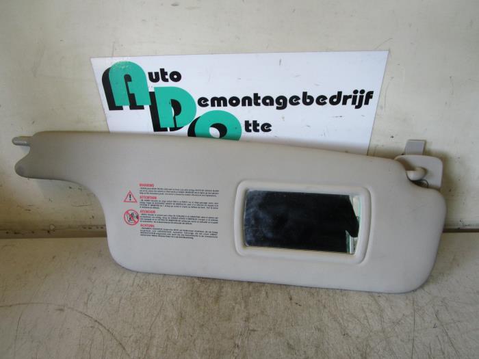 Pare-soleil d'un Renault Megane (Megane 2 02-), Autos : Pièces & Accessoires, Renault, -, Utilisé, -