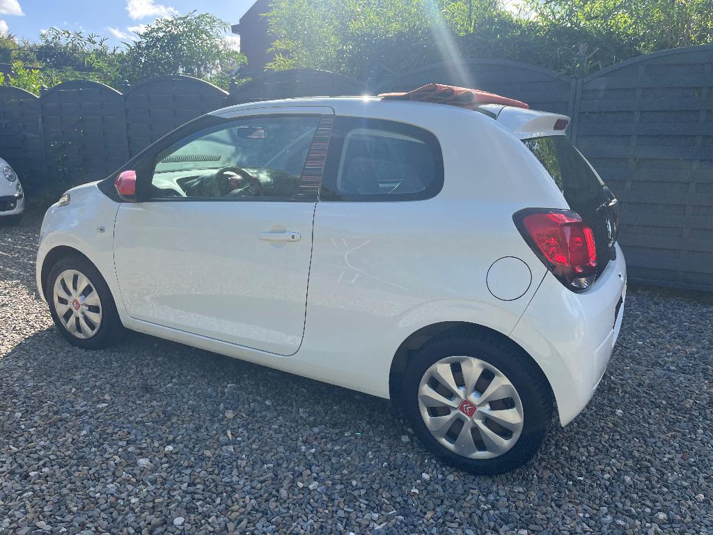 Citroën c1 cabriolet essence Airco 4900€ 1000C MOT TOYOTA, Auto's, Citroën, Cabriolet, C1, Bedrijf, Elektrische ramen