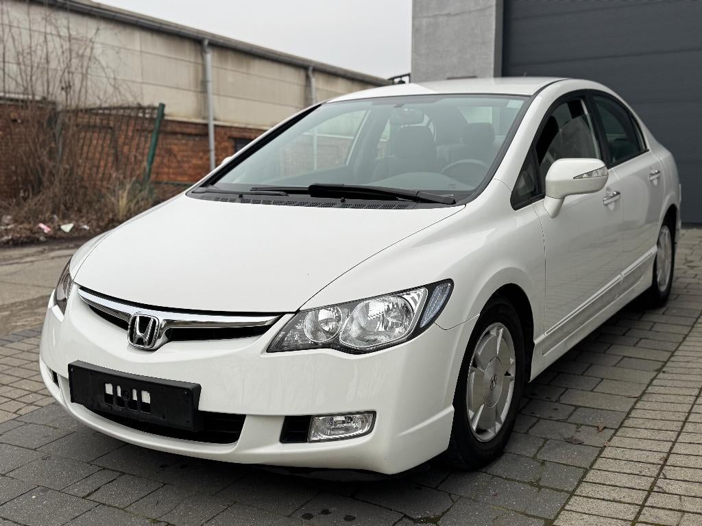 HONDA CIVIC 1.3 BENZINE 2007 AUTOMAAT 69000 KM GOEDE STAAT, Autos, Achat, Entreprise, 1300 cm³, 5 portes