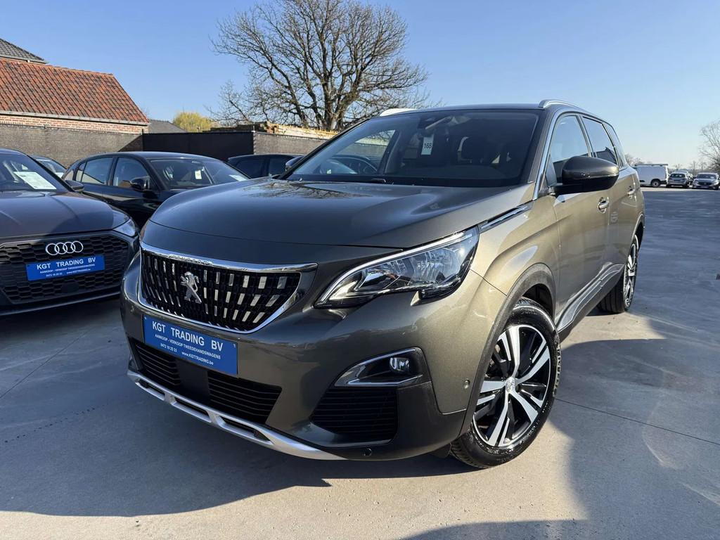 Peugeot 5008 1.2i 130PK NAVIGATIE LEDER CAMERA CARPLAY DAB P, Autos, Peugeot, Entreprise, Achat, ABS, Régulateur de distance, Airbags