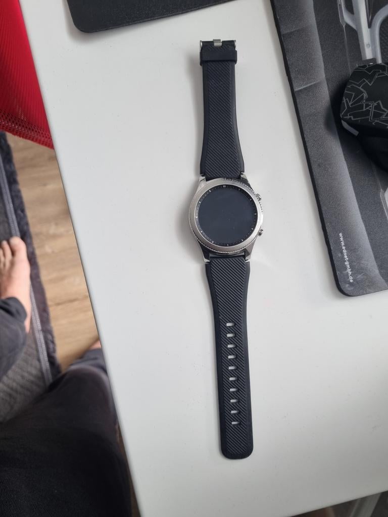 Samsung galaxy gear s3 classic, Handtassen en Accessoires, Smartwatches, Ophalen of Verzenden