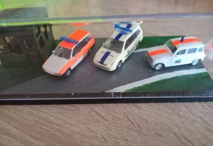 Diorama, Hobby & Loisirs créatifs, Voitures miniatures | 1:87, Enlèvement