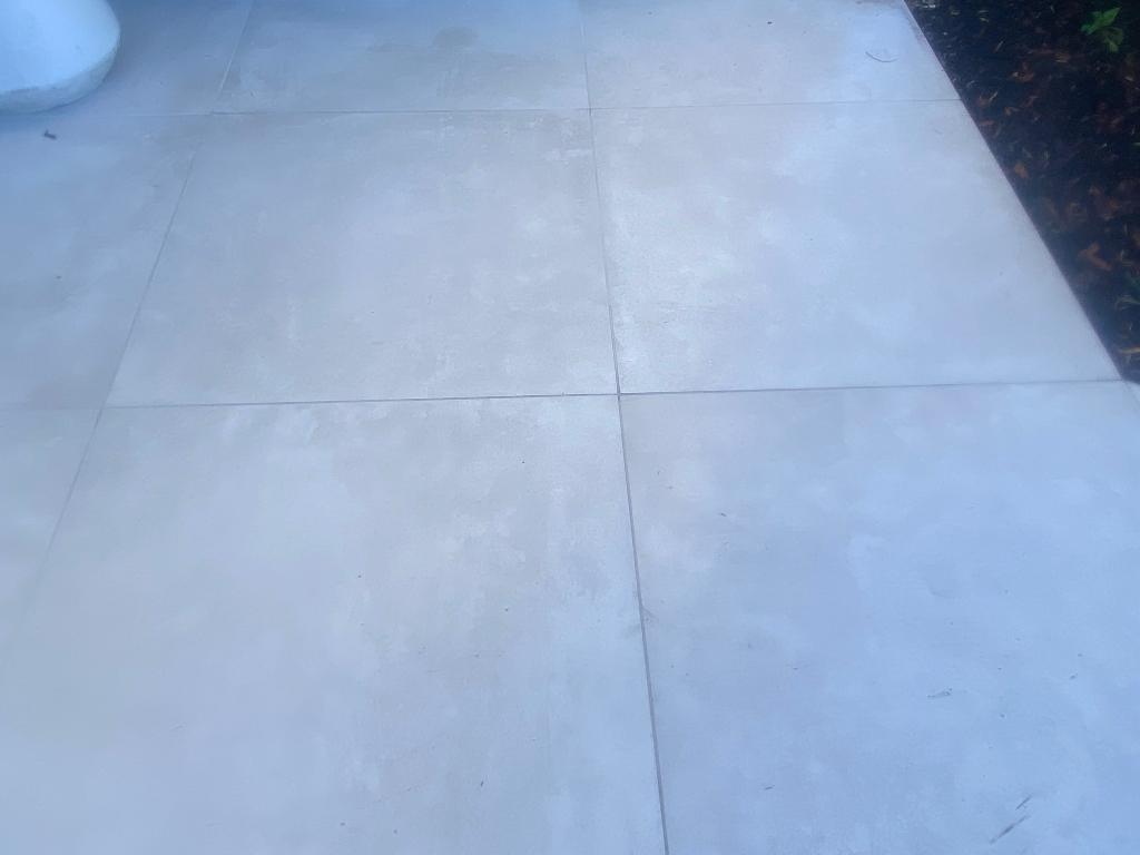 Carrelage de terrasse aspect marbre blanc/gris, Neuf, Tuiles de terrasse, Enlèvement, 5 à 10 m²