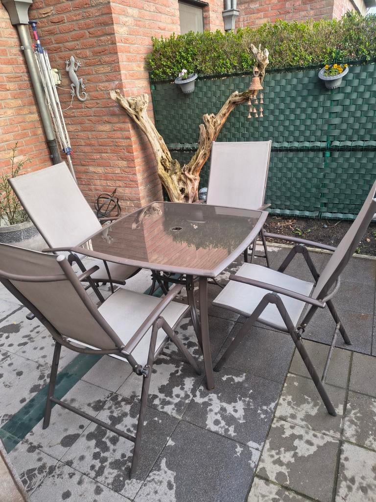 Tuinset, Tuin en Terras, Ophalen