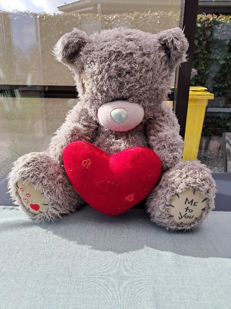 te koop : "me to you" knuffelbeer, Verzamelen, Ophalen of Verzenden, Zo goed als nieuw, Stoffen beer, Me To You