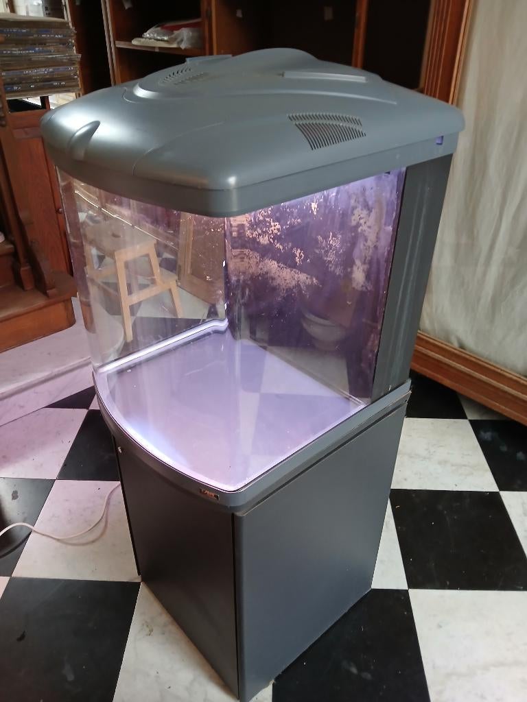 Aquarium SERA cube 120 L, Enlèvement ou Envoi, Utilisé, Aquarium vide