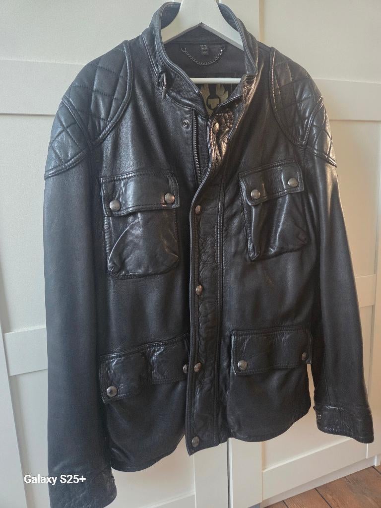 Veste en cuir belstaff, Ophalen, Nieuw zonder kaartje, Heren, Jas | leer