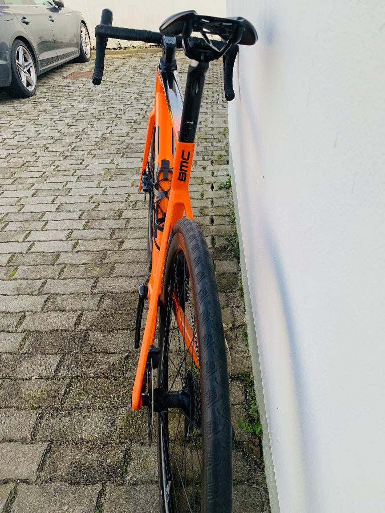 Teammachine BMC Slr01 model 2020, Fietsen en Brommers, Ophalen, Carbon, Zo goed als nieuw, Meer dan 20 versnellingen