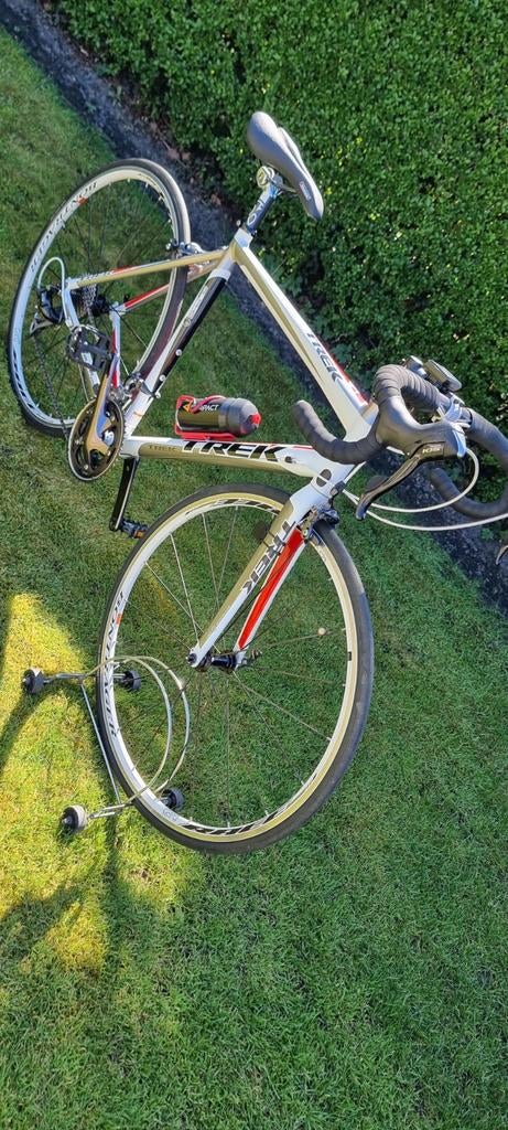 Koersfiets trek, Fietsen en Brommers, Ophalen, Heren