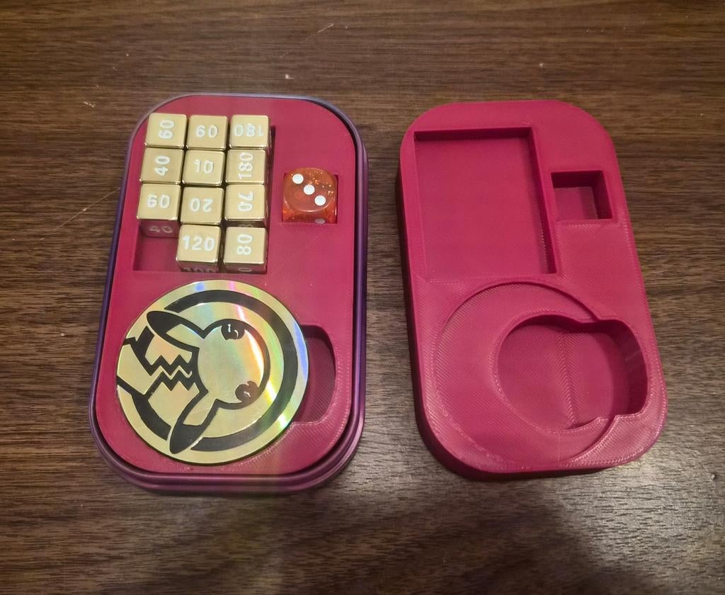 Pokemon tcg mini  tin insert, Ophalen of Verzenden