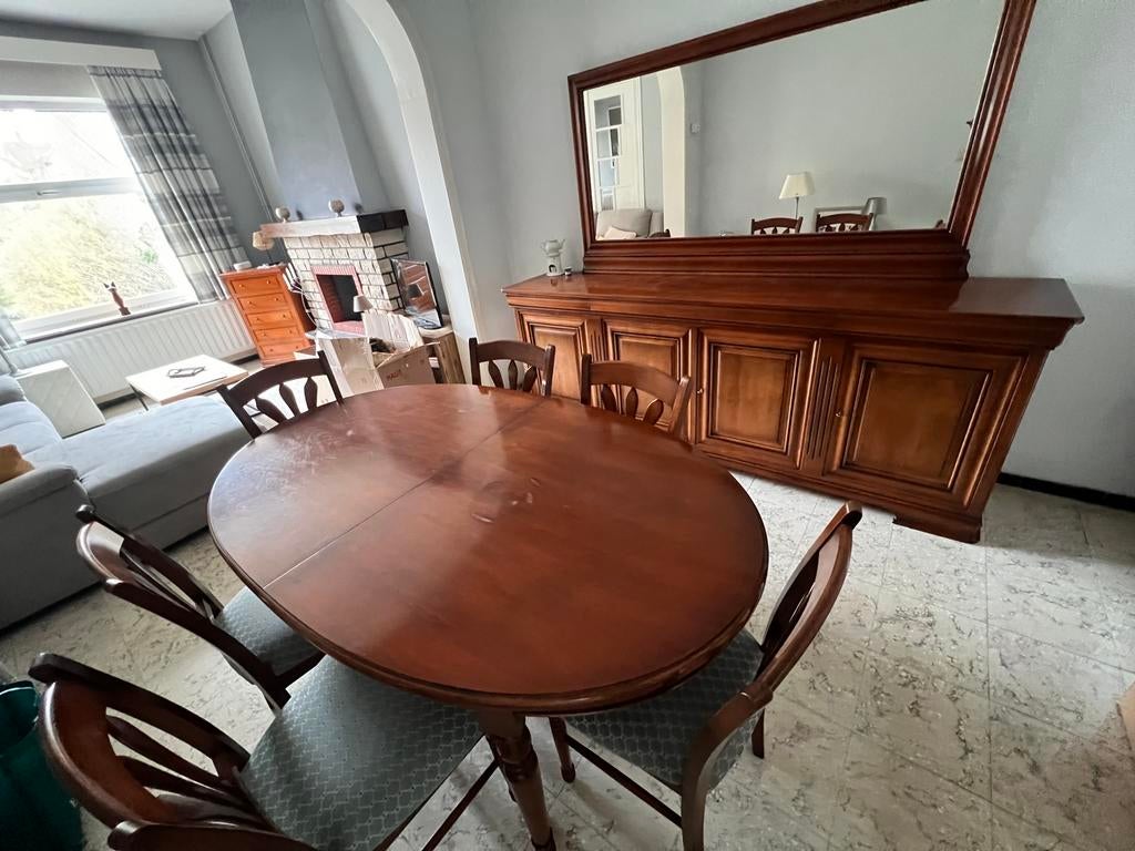 Salle à manger, Enlèvement