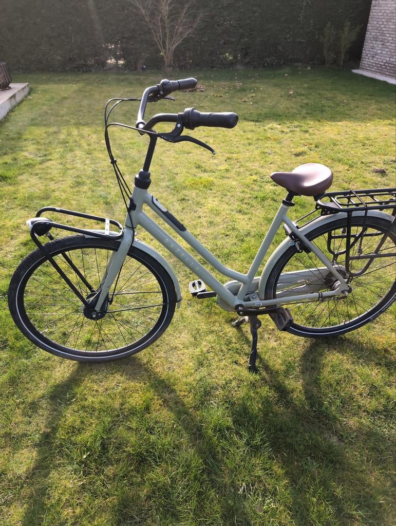 Gazelle damesfiets, Enlèvement