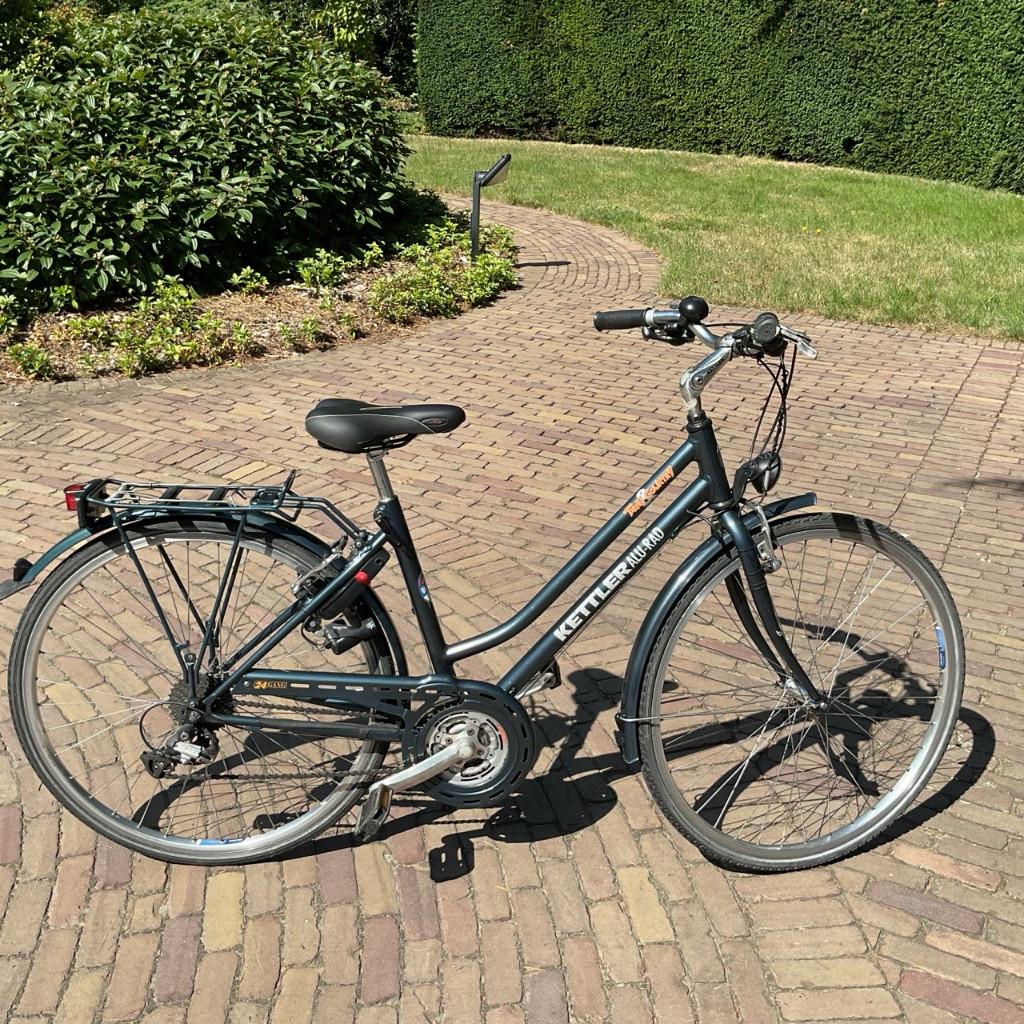 Kettler Alu-Rad Town-Country (dames) – zeer goed onderhouden, Fietsen en Brommers, Gebruikt, 47 tot 50 cm, Versnellingen, 0 zitjes